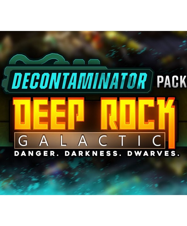 Deep Rock Galactic - Decontaminator Pack DLC Steam Key EUROPE